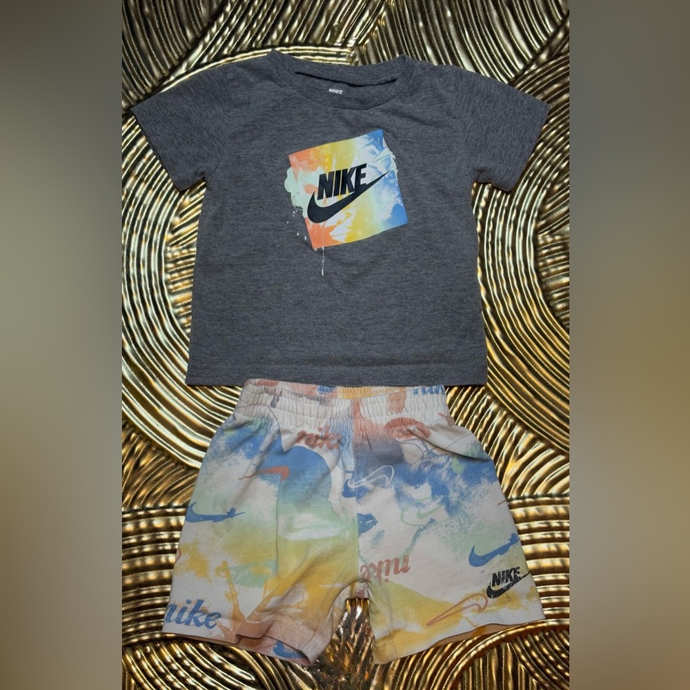 Nike Multicolor Elastic Waistband